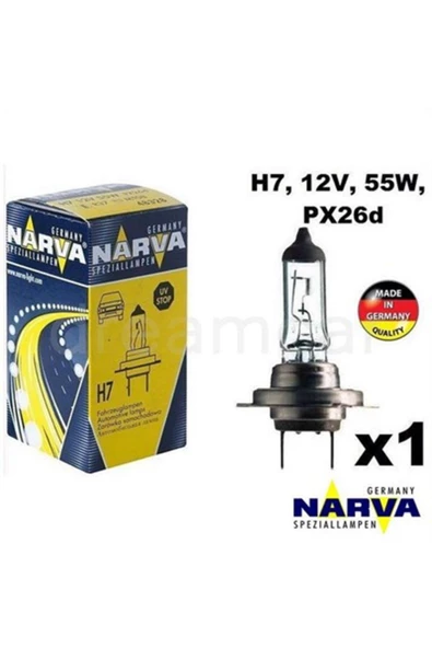 Narva H7 Ampul 55w 12v 48328