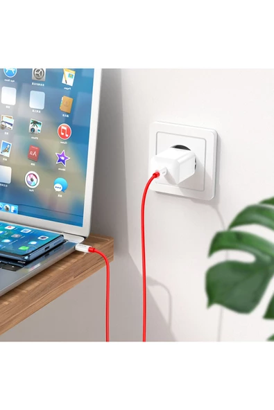 Hoco X87 Magic Silikon 60W PD Hızlı Şarj Kablosu Type-C to Type-C Premium Product - 6