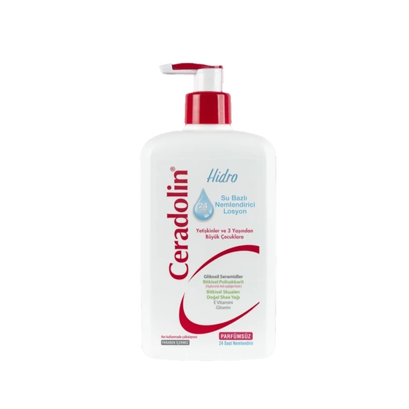 Dermadolin Ceradolin Hidro Su Bazlı Nemlendirici Losyon 500ml