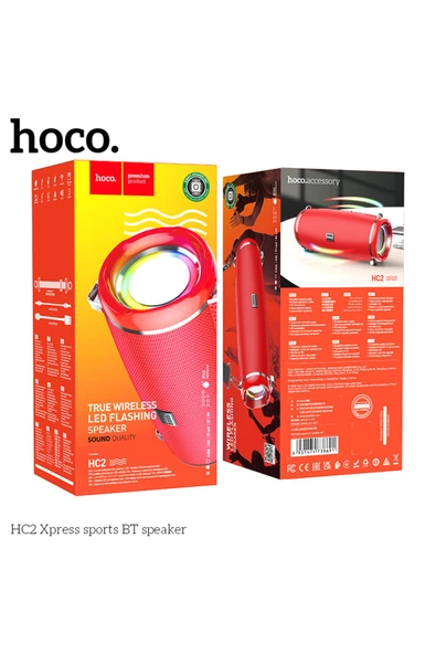 Hoco HC2 Xpress Sports Bluetooth Speaker - Hoparlör - Ses Bombası Premium Product