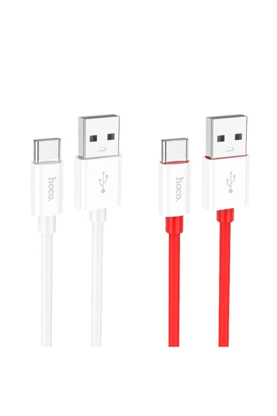 Hoco X87 Magic Silikon Hızlı Şarj Kablosu - Usb To Type-c - Premium Product - 4