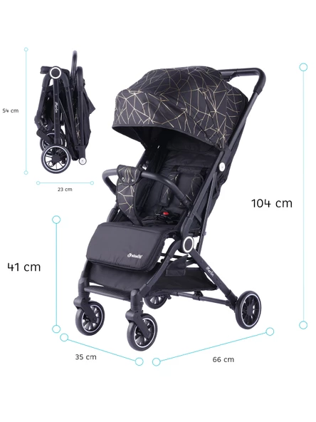 Baby Storch - Merlin Model Compact Bebek Arabası Kabin boy - 2