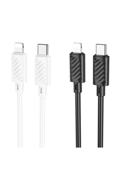 Hoco X88 Gratified PD Hızlı Şarj Kablosu - Type C to Lightning Apple Iphone - Premium Product - 3