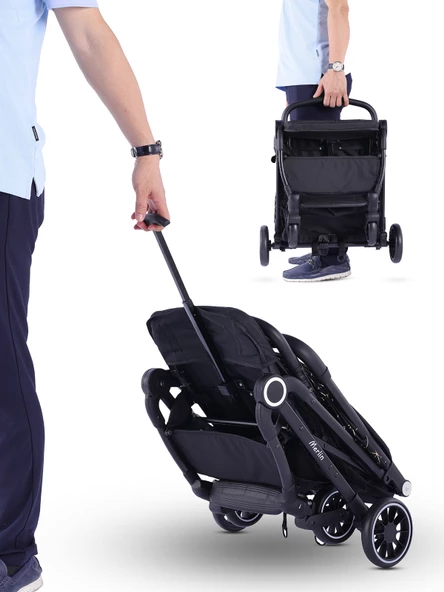 Baby Storch - Merlin Model Compact Bebek Arabası Kabin boy - 6