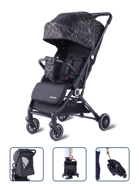 Baby Storch - Merlin Model Compact Bebek Arabası Kabin boy