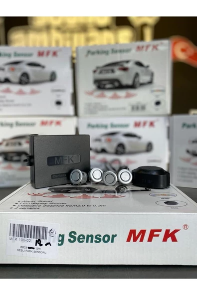 Mfk Universal Park Sensörü Sesli Gri 18 Mm - 3