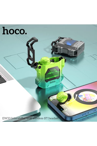 Hoco EW33 Interstellar, TWS Bluetooth Kulaklık - Premium Product - 4