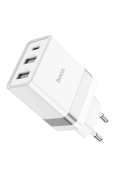 Hoco N21 Pro Tourer, Type-C 30W Şarj Adaptörü - Premium Product - 6