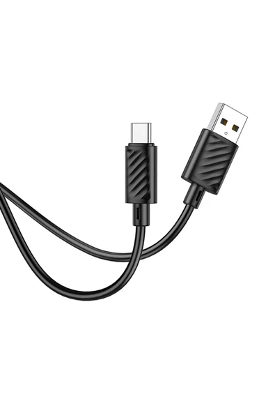 Hoco X88 Gratified Hızlı Şarj Kablosu - Usb To Type-c - Premium Product - 5