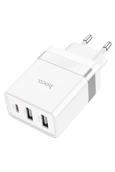 Hoco N21 Pro Tourer, Type-C 30W Şarj Adaptörü - Premium Product - 5