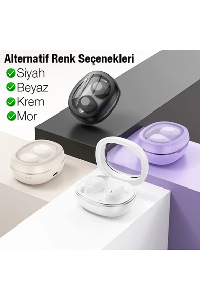 Hoco Eq3 Tws Kablosuz Bluetooth 5.3 Kulakiçi Kulaklık - 2