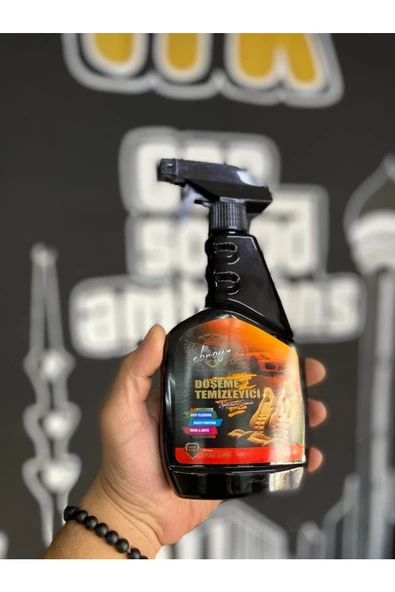 Ebrayn Döşeme Temizleyici Güçlü Leke Çıkarıcı Süper Etkili 500 ml - 3