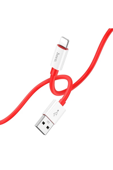 Hoco X87 Magic Silikon Hızlı Şarj Kablosu - Usb To Lightning Apple Iphone - Premium Product - 3