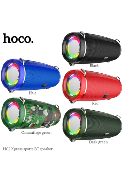 Hoco HC2 Xpress Sports Bluetooth Speaker - Hoparlör - Ses Bombası Premium Product - 4