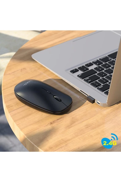 Hoco GM15 Art 2.4G Wireless Kablosuz Mouse - Premium Product - 5