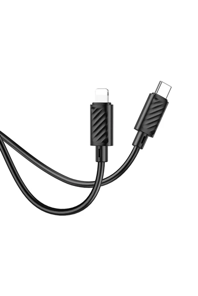Hoco X88 Gratified PD Hızlı Şarj Kablosu - Type C to Lightning Apple Iphone - Premium Product - 5