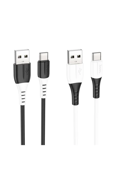 Hoco X82 Silikon Hızlı Şarj Kablosu - Usb To Type-c - Premium Product - 2