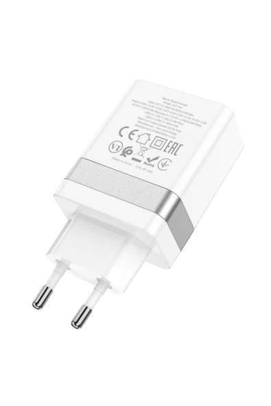 Hoco N21 Pro Tourer, Type-C 30W Şarj Adaptörü - Premium Product - 7