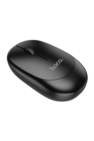 Hoco GM17 Business Kablosuz Klavye ve Mouse Seti - Türkçe Q - Siyah - Premium Product - 4