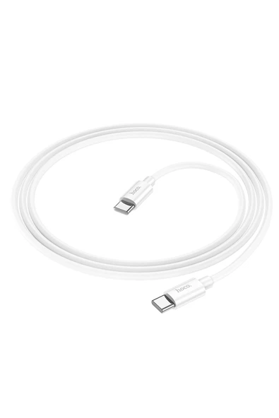 Hoco X87 Magic Silikon 60W PD Hızlı Şarj Kablosu Type-C to Type-C Premium Product - 5