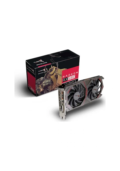 Turbox AMD Radeon RX580 Antares Volga 8 GB GDDR5 256 Bit Ekran Kartı