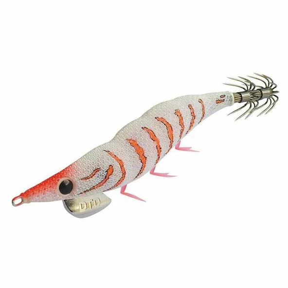 DTD Gamberino 3.0 96mm 14,3gr Kalamar Zokası White - Resim 2