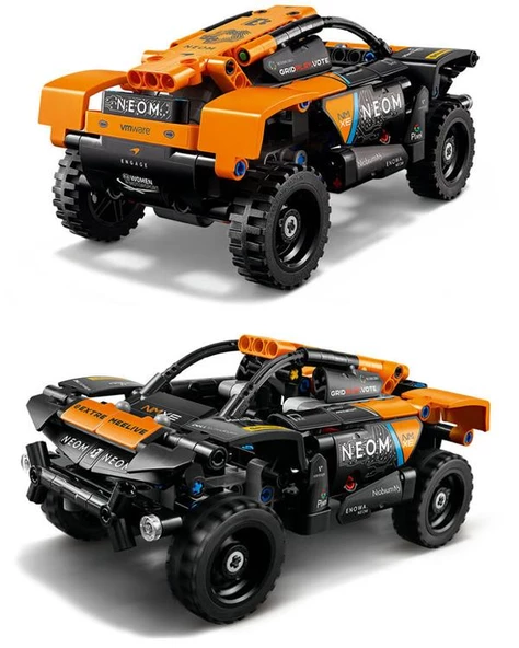 Lego Technic Neom Mclaren Extreme E Team 42166 - 2