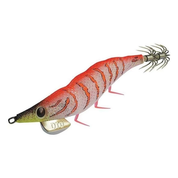 DTD Gamberino 3.0 96mm 14,3gr Kalamar Zokası Red - 2