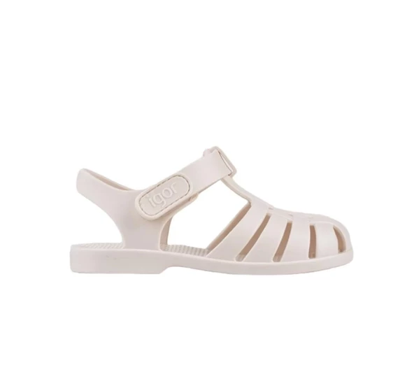 İgor Clasica Velcro Sandalet S10288 Marfil