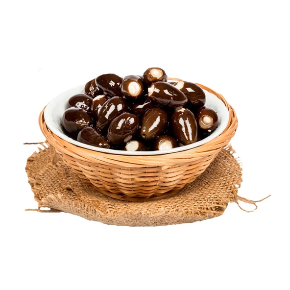Peynir Dolgulu Siyah Zeytin 1250 gr Tabak - 2