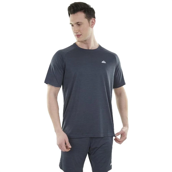 Alpinist Mission Ultra Dry Erkek T-Shirt Antrasit-M