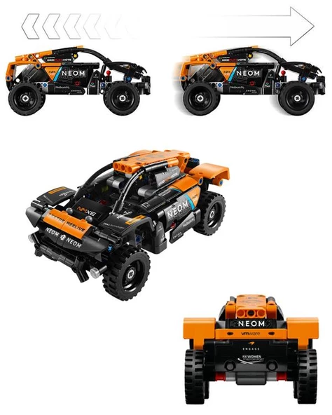 Lego Technic Neom Mclaren Extreme E Team 42166 - 3
