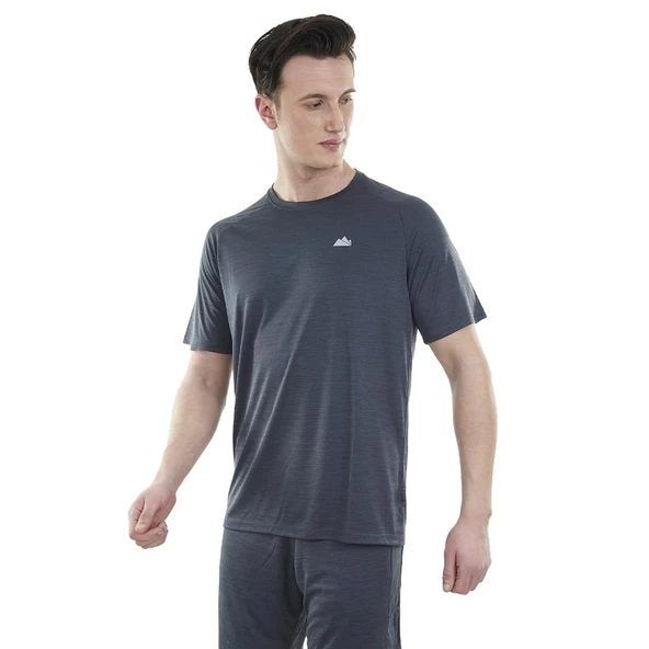 Alpinist Mission Ultra Dry Erkek T-Shirt Antrasit-M - 2