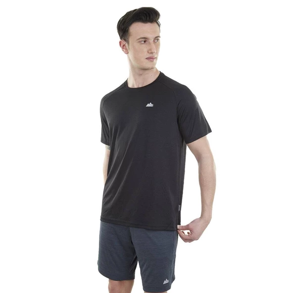 Alpinist Mission Ultra Dry Erkek T-Shirt Siyah-L - 2
