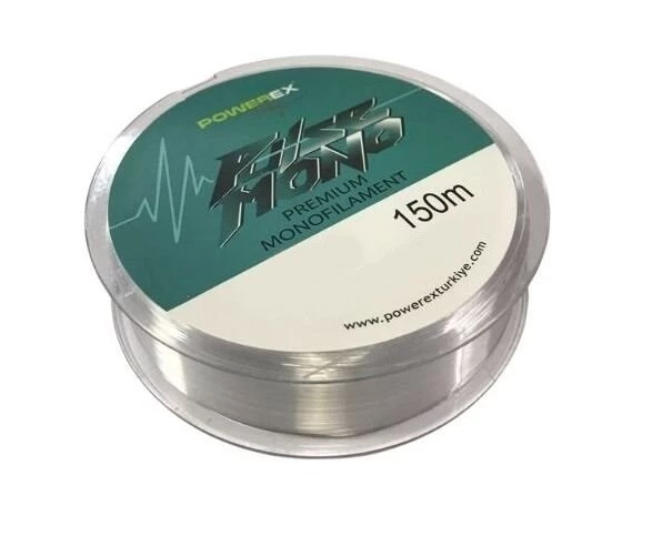 Powerex Pulse 150 m. 0,40 mm. 10,04 kg. Çekerli Carbon Monofilament Misina - 2