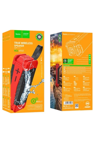 Hoco Hc6 Magic Sports Bluetooth Speaker - Höparlör - Ses Bombası Premium Product - 3