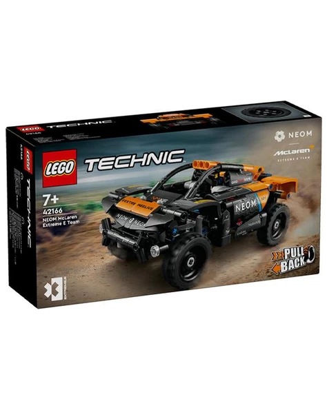 Lego Technic Neom Mclaren Extreme E Team 42166