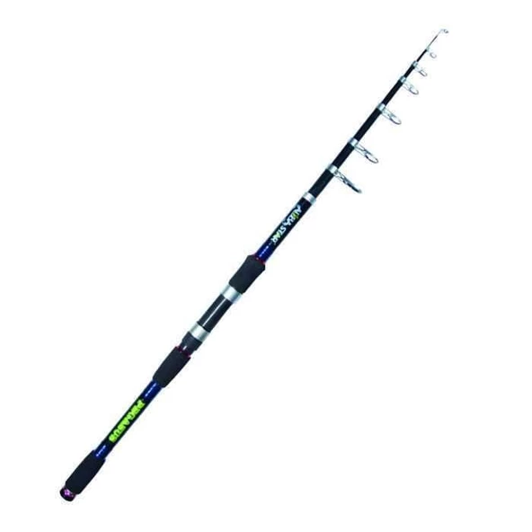 Albastar Pegasus 360 cm 70-120g Atarlı Karbon Teleskopik Olta Kamışı