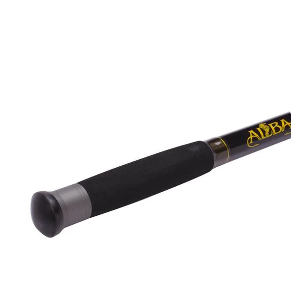 Albastar Safari 390 cm 3.5 lbs Aksiyonlu Karbon Sazan Olta Kamışı - Resim 5