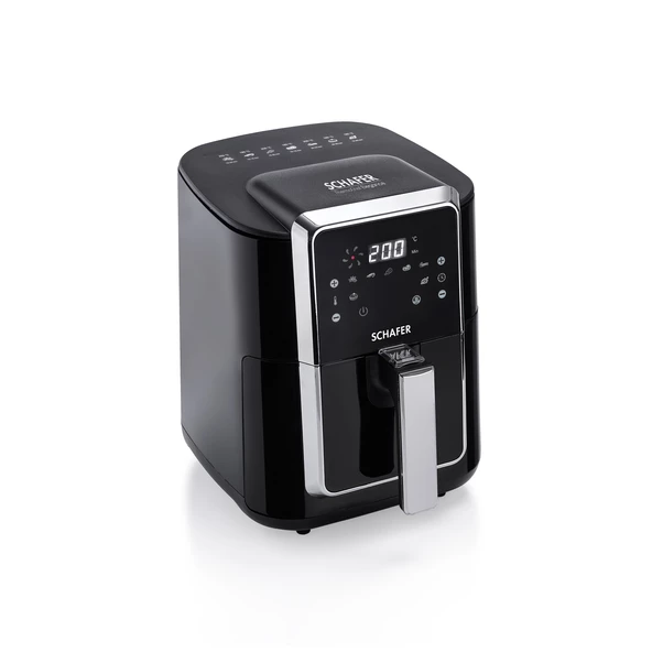 Schafer Thermochef Elegance Airfryer/Sıcak Hava Fritözü-Siyah - 6