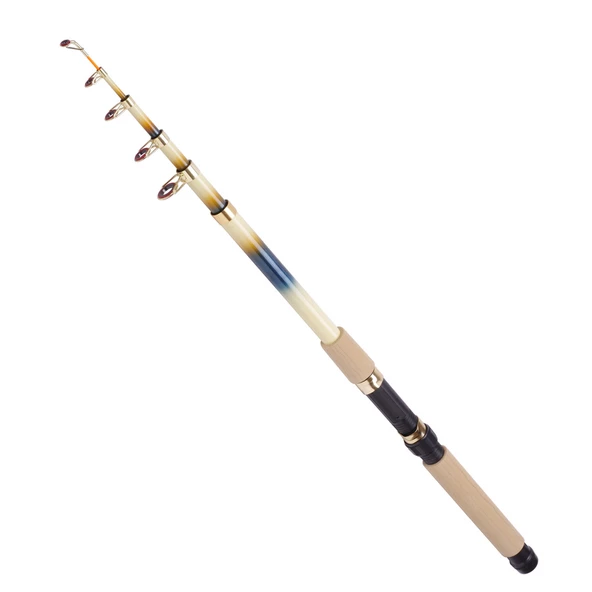 Albastar Rainbow 360 cm 20-60g Atarlı Fiber Teleskopik Olta Kamışı - Resim 4