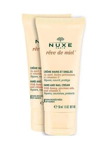 Nuxe Reve De Miel Creme Mains Et Ongles 2x50ml | 2.Ürün Hediye