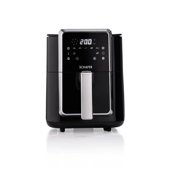 Schafer Thermochef Elegance Airfryer/Sıcak Hava Fritözü-Siyah - 2