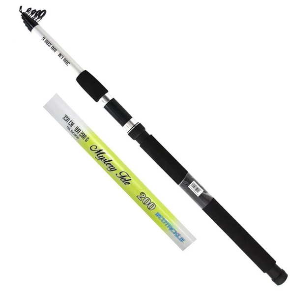 Ecotackle Mystery Tele 200 300 cm 100-200g Atarlı Fiber Teleskopik Olta Kamışı ürün görseli
