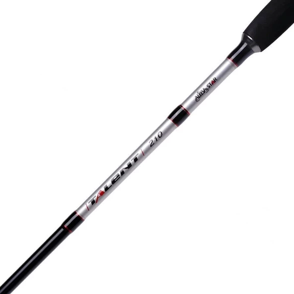 Albastar Talent 240 cm 3-10g Atarlı Karbon LRF Olta Kamış - 7
