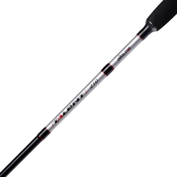 Albastar Talent 210 cm 3-10g Atarlı Karbon LRF Olta Kamış - Resim 2