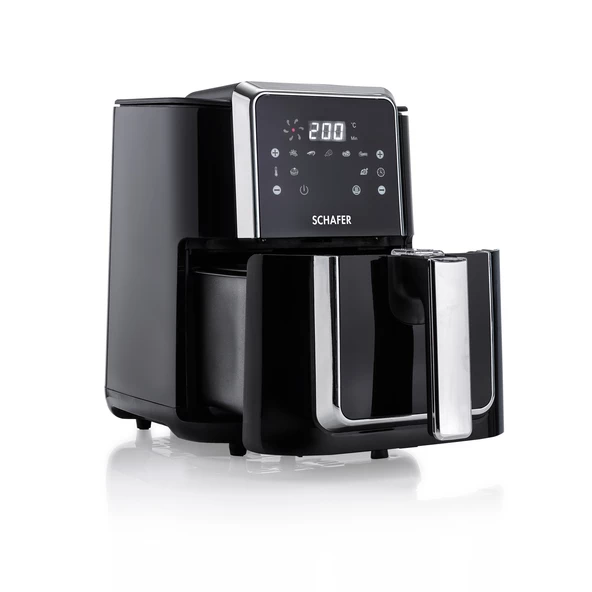 Schafer Thermochef Elegance Airfryer/Sıcak Hava Fritözü-Siyah - 5