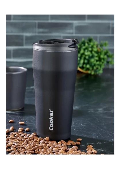 COOKER ÇELİK BARDAK TERMOS 400 ML 2049 - 2