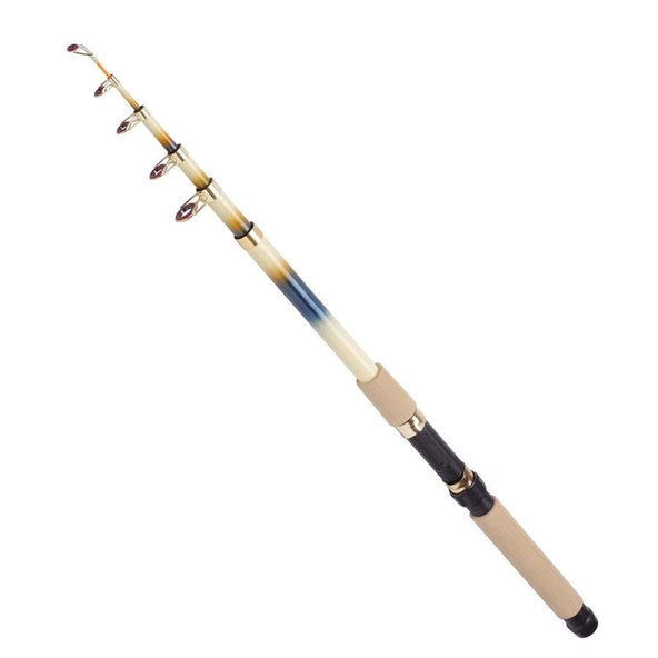 Albastar Rainbow 300 cm 20-60g Atarlı Fiber Teleskopik Olta Kamışı - Resim 5