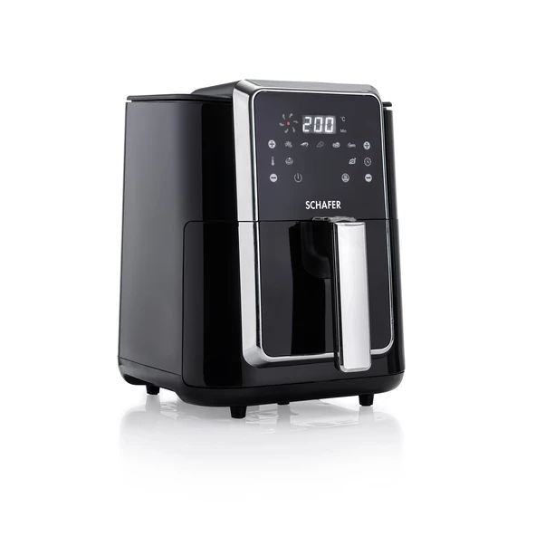 Schafer Thermochef Elegance Airfryer/Sıcak Hava Fritözü-Siyah - 4